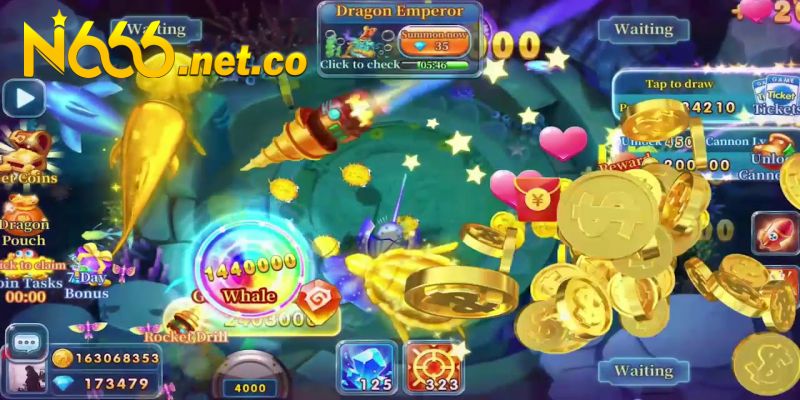 Mẹo chơi hay game bắn cá chúng thần phát tài N666