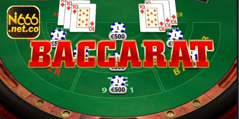 Luật chơi cơ bản của game Baccarat online