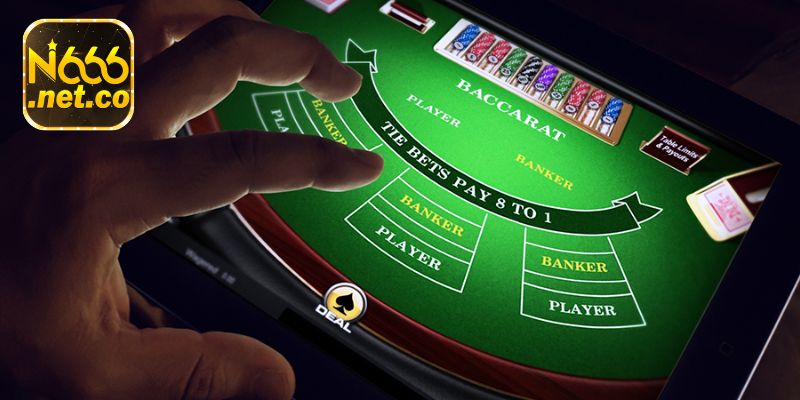 Theo dõi lịch sử các ván bài Baccarat online trước