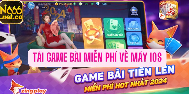 Hướng dẫn tải app game bài Free về hệ điều hành ANDROID