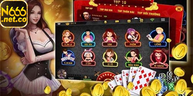 Những thông tin quan trọng về game bài online tại N666